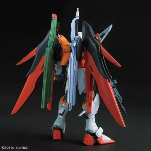 Bandai HGCE 1/144 Destiny Gundam [Heine Westenfluss Custom] -Model Figures Store hgce destiny gundam revive heine westenfluss custom 02