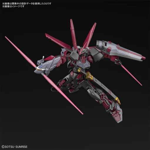 Bandai HGBB 1/144 #10 Gundam Astray Red Frame Inversion -Model Figures Store hggb astray red frame inversion 4