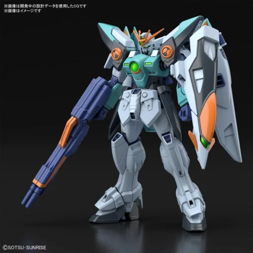 Bandai HGBB 1/144 #09 Wing Gundam Sky Zero -Model Figures Store hggb wing gundam sky zero 1