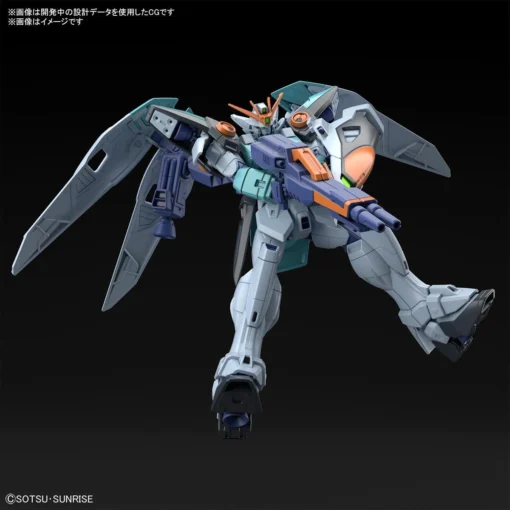 Bandai HGBB 1/144 #09 Wing Gundam Sky Zero -Model Figures Store hggb wing gundam sky zero 3