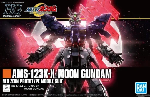 Bandai HGUC 1/144 #215 Moon Gundam -Model Figures Store hguc moon gundam