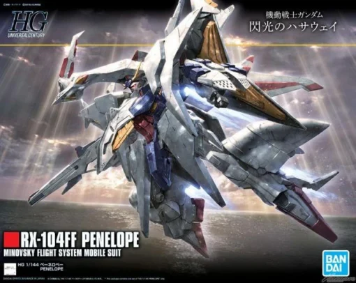 Bandai HGUC 1/144 #229 RX-104FF Penelope -Model Figures Store hguc rx 104ff penelope pa