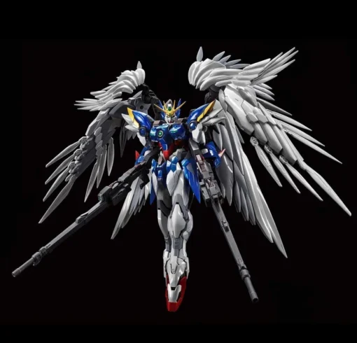 Bandai Hi-Resolution Model 1/100 Wing Gundam Zero Custom EW Ver. -Model Figures Store hi res model wing gundam zero custom ew release 10