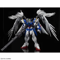 Bandai Hi-Resolution Model 1/100 Wing Gundam Zero Custom EW Ver. -Model Figures Store hi res model wing gundam zero custom ew release 8