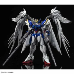 Bandai Hi-Resolution Model 1/100 Wing Gundam Zero Custom EW Ver. -Model Figures Store hi res model wing gundam zero custom ew release 9