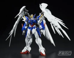 Bandai Hi-Resolution Model 1/100 Wing Gundam Zero Custom EW Ver. -Model Figures Store hi res model wing gundam zero custom ew 4 Copy