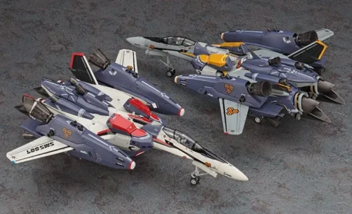 Macross Frontier VF-25F/S Super Messiah 1/72 Scale Model Kit -Model Figures Store hsg27 5