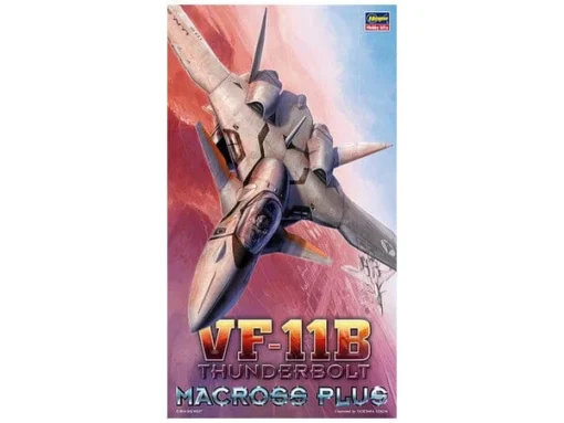 Macross Plus VF-11B Thunderbolt 1/72 Scale Model Kit -Model Figures Store