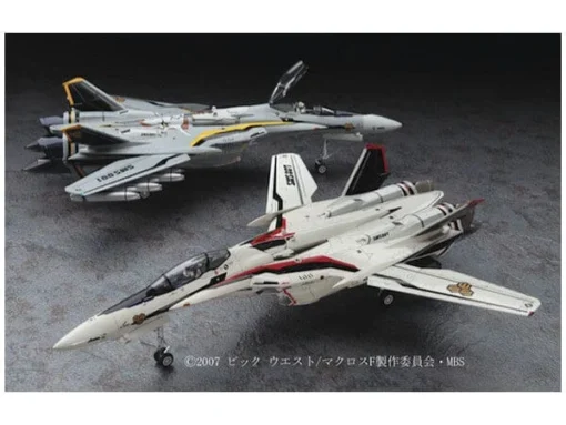 Macross Frontier VF-25F/S Messiah 1/72 Scale Model Kit -Model Figures Store hsg65724 9 1484524961