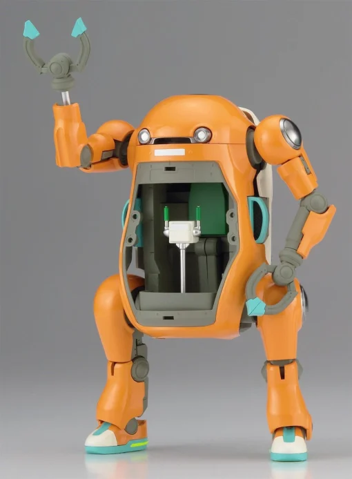 Hasegawa CW13 20 MechatroWeGo No. 2 Orange 1/20 Scale Kit -Model Figures Store hsgcw13 1