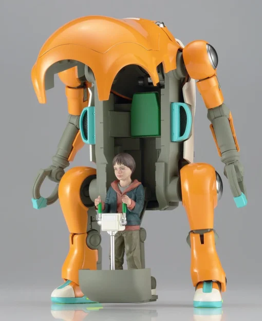 Hasegawa CW13 20 MechatroWeGo No. 2 Orange 1/20 Scale Kit -Model Figures Store hsgcw13 3