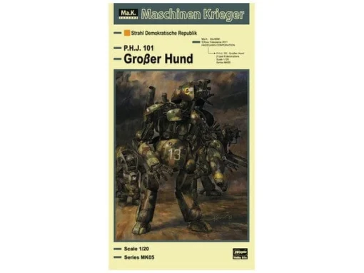 Maschinen Krieger MK05 1/20 Humanoid Unmanned Interceptor GROßER Hund -Model Figures Store hsgmk