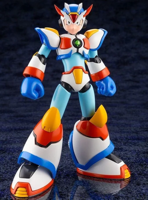 Mega Man X3 (Max Armor Ver.) 1/12 Scale Model Kit -Model Figures Store kbykp 496 1