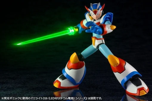 Mega Man X3 (Max Armor Ver.) 1/12 Scale Model Kit -Model Figures Store kbykp 496 14