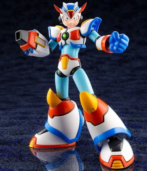 Mega Man X3 (Max Armor Ver.) 1/12 Scale Model Kit -Model Figures Store kbykp 496 4