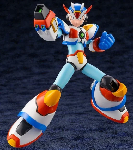 Mega Man X3 (Max Armor Ver.) 1/12 Scale Model Kit -Model Figures Store kbykp 496 7