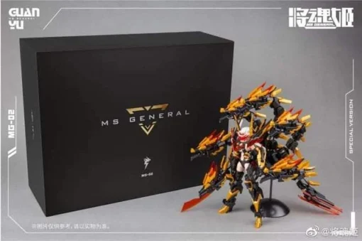 Limited MG02 GUAN YU DX VER. -Model Figures Store