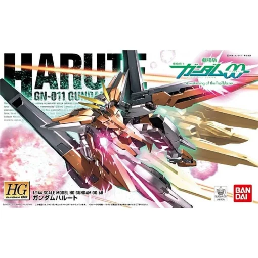 Bandai HG00 1/144 #68 Gundam Harute -Model Figures Store main