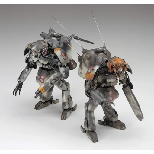 HASEGAWA 64109 MOON/SPACE TYPE HUMANOID UNMANNED INTERCEPTOR VEGA / ALTAIR MASCHINEN KRIEGER 1/20 SCALE CONVERTIBLE KIT -Model Figures Store maschinen krieger 120 scale model kit moonspace humanoid model u 604753.2