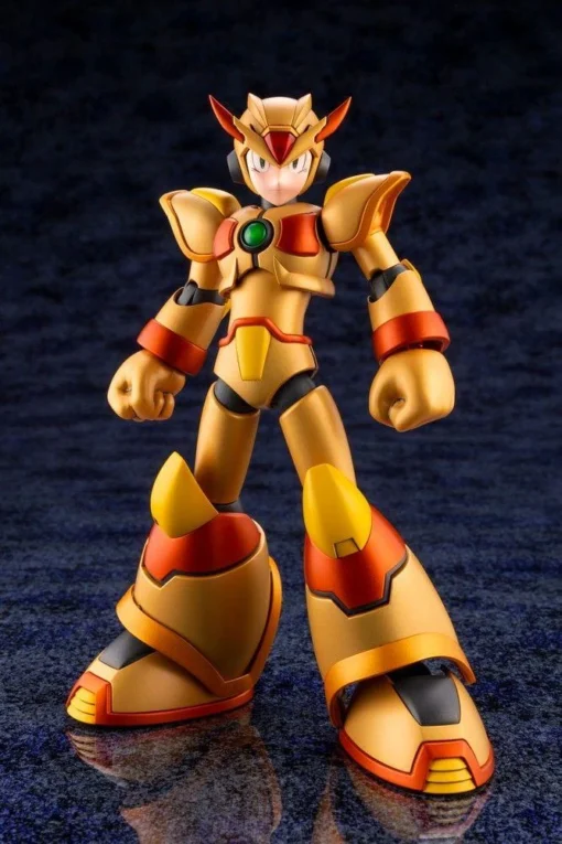 MEGA MAN X MAX ARMOR (HYPERCHIP VER) MODEL KIT -Model Figures Store mega man x max armor hyperchip ver model kit 01