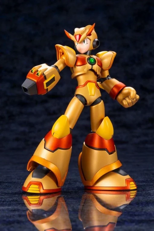 MEGA MAN X MAX ARMOR (HYPERCHIP VER) MODEL KIT -Model Figures Store mega man x max armor hyperchip ver model kit 03