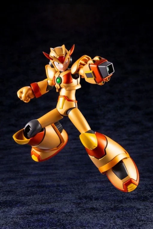 MEGA MAN X MAX ARMOR (HYPERCHIP VER) MODEL KIT -Model Figures Store mega man x max armor hyperchip ver model kit 06