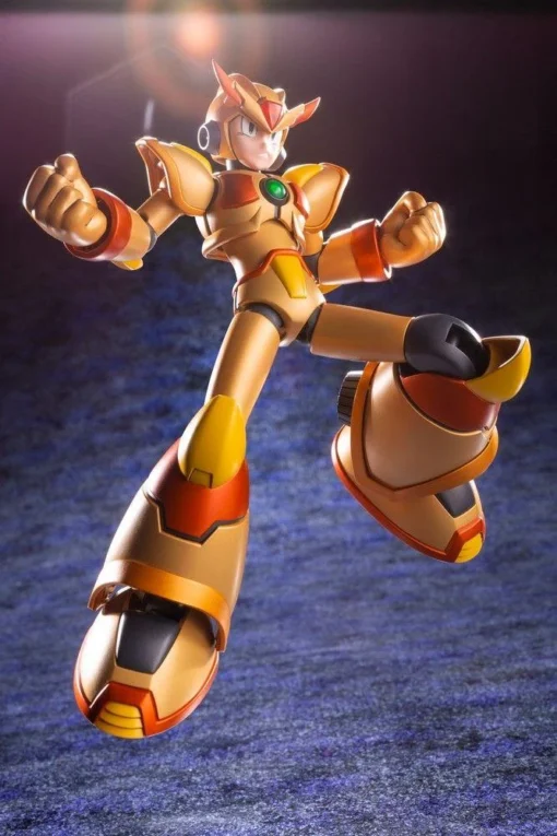 MEGA MAN X MAX ARMOR (HYPERCHIP VER) MODEL KIT -Model Figures Store mega man x max armor hyperchip ver model kit 09