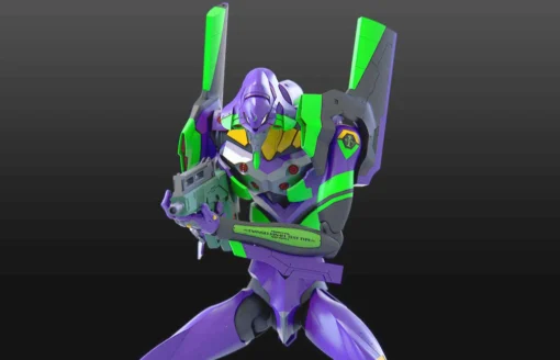 Multipurpose Humanoid Decisive Weapon, Artificial Human Evangelion Test Type-01 Ver.1.5 (Multi-Color Edition) -Model Figures Store menmecha 001lm 0