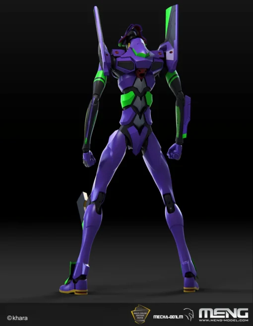 Multipurpose Humanoid Decisive Weapon, Artificial Human Evangelion Test Type-01 Ver.1.5 (Multi-Color Edition) -Model Figures Store menmecha 001lm 3