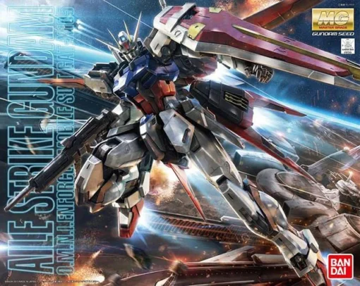 Bandai MG 1/100 GAT-X105 Aile Strike Gundam (Ver. RM) [Remaster] -Model Figures Store mg gat x105 aile strike gundam pa 1