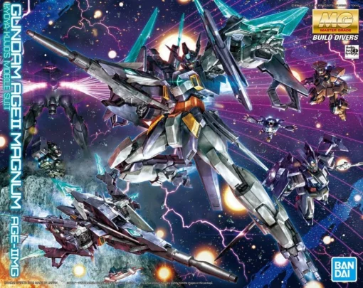 Gundam AGE II Magnum "Gundam AGE", Bandai MG -Model Figures Store mg gundam ageII magnum