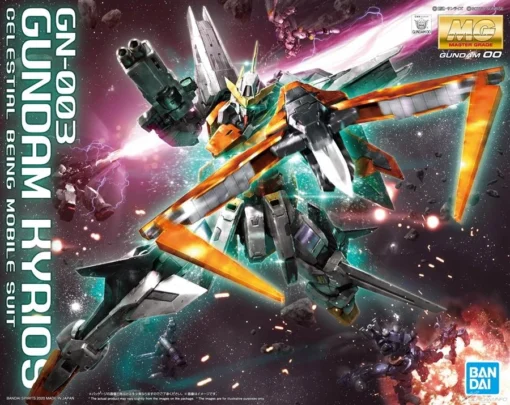 Bandai MG 1/100 GN-003 Gundam Kyrios -Model Figures Store mg gundam kyrios 1