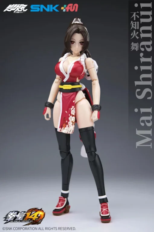 Mai Shiranui (King Of Fighters) Model Kit -Model Figures Store o 20220414031820