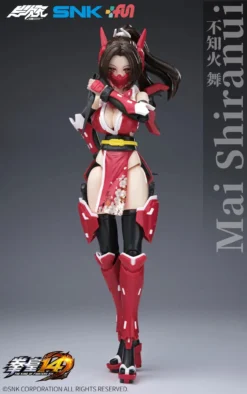 Mai Shiranui (King Of Fighters) Model Kit -Model Figures Store o 20220414031824