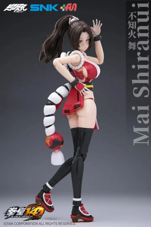 Mai Shiranui (King Of Fighters) Model Kit -Model Figures Store o 20220414031829