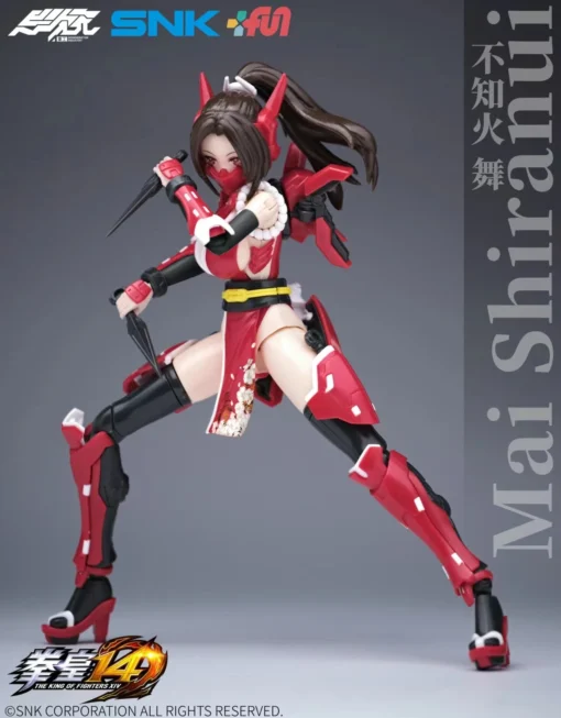 Mai Shiranui (King Of Fighters) Model Kit -Model Figures Store o 20220414031837