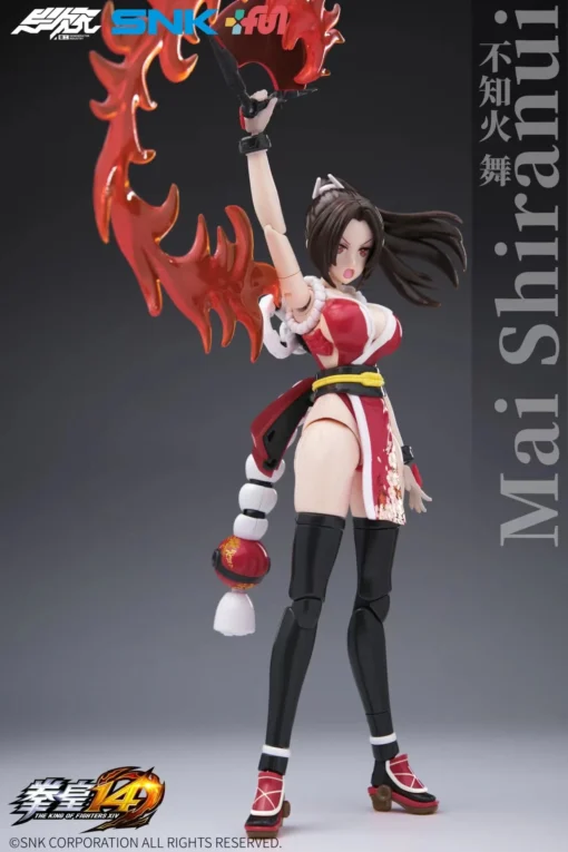 Mai Shiranui (King Of Fighters) Model Kit -Model Figures Store o 20220414031840