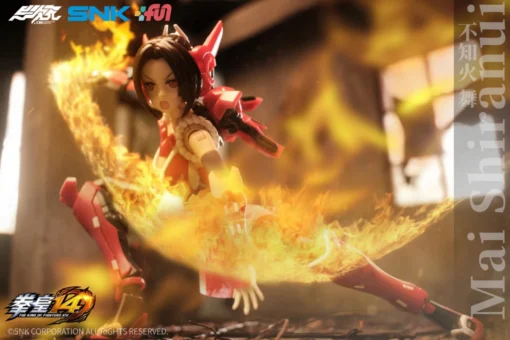 Mai Shiranui (King Of Fighters) Model Kit -Model Figures Store o 20220414031844