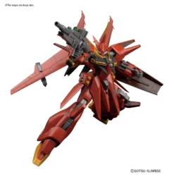 RE 1/100 Bawoo "ZZ Gundam", Bandai -Model Figures Store re100 amx107bawoo 01 1