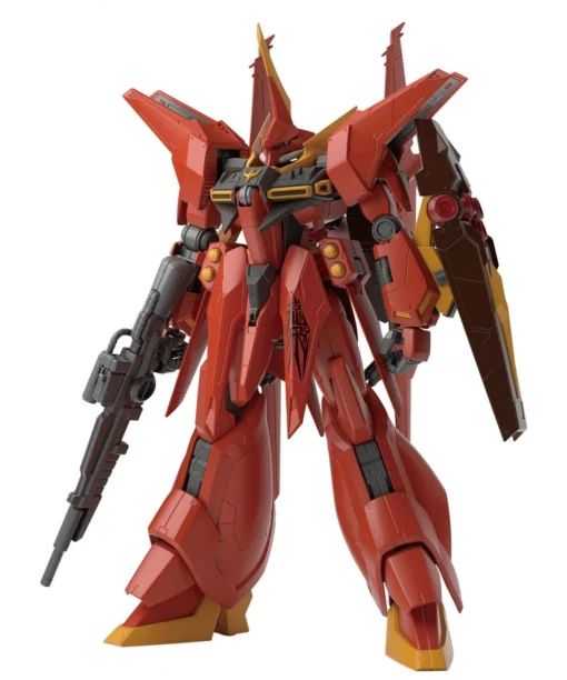 RE 1/100 Bawoo "ZZ Gundam", Bandai -Model Figures Store re100 amx107bawoo 02 1