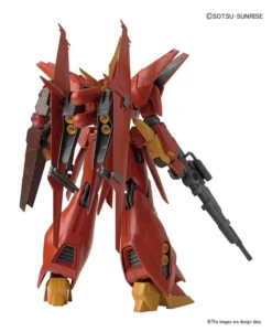 RE 1/100 Bawoo "ZZ Gundam", Bandai -Model Figures Store re100 amx107bawoo 03 1