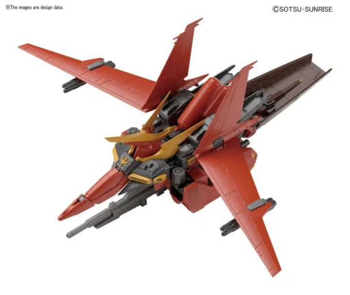 RE 1/100 Bawoo "ZZ Gundam", Bandai -Model Figures Store re100 amx107bawoo 05 1