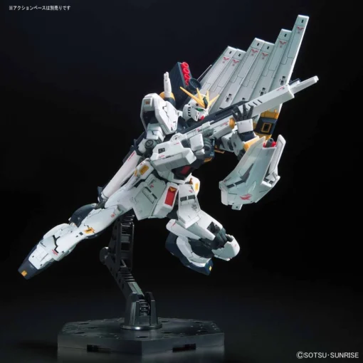 Bandai RG 1/144 #32 RX-93 Nu Gundam -Model Figures Store rg rx 93 nu gundam 04