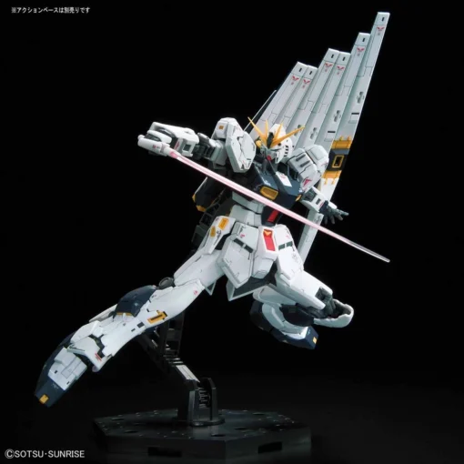 Bandai RG 1/144 #32 RX-93 Nu Gundam -Model Figures Store rg rx 93 nu gundam 06