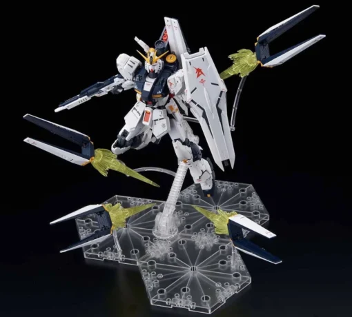 Νu Gundam Fin Funnel Effect Set "Char's Counterattack", Bandai Spirits RG 1/144 -Model Figures Store rg rx 93 nu gundam fin funnel effect set 01