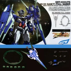 EffectsWings GN SWORD IV Full Saber For RG HG 1/144 00 Qan[T] (Double) -Model Figures Store s l1600 2022 05 09T111019.221