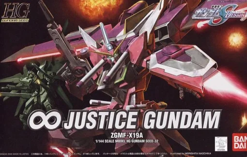 Bandai HG 1/144 #32 Infinite Justice Gundam -Model Figures Store s l1600