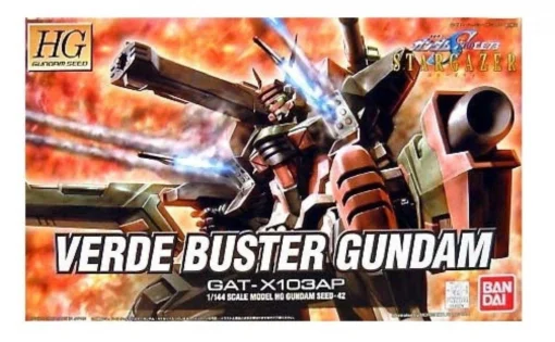 Bandai HG 1/144 #42 Verde Buster Gundam -Model Figures Store s l1600 4de052fe 2276 492e 969e bfd1bf29ece5