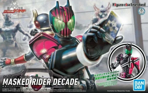 Bandai Kamen Rider Figure-rise Standard Kamen Rider Decade -Model Figures Store s l1600 591045e1 7c82 4000 924f 1a881c52f124