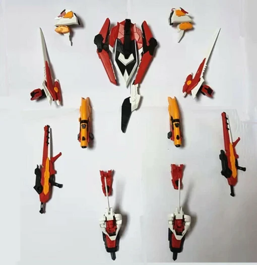 Bandai WM Model Modified Parts For MG 1/100 MBF-P03 Astray Red Frame -Model Figures Store s l1600 91